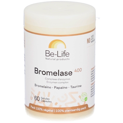 Be-Life Bromelase 400