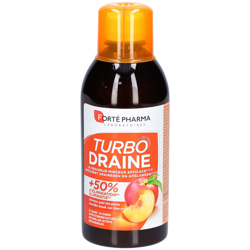 Forté Pharma Turbodraine Thé Vert-Pêche características