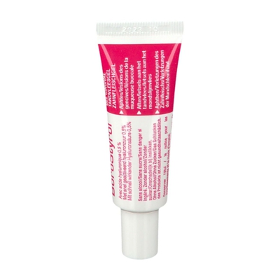 BoroStyrol® Acide hyaluronique Gel buccal