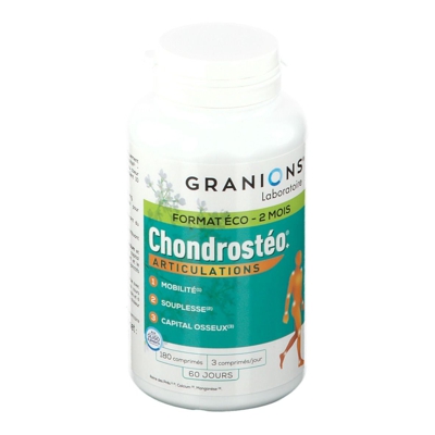 Laboratoire des Granions® Chondrostéo®+ Articulations