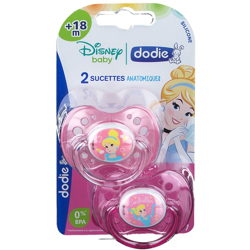 dodie® Sucette Anatomique + 18 Mois Disney (Couleur non sélectionnable) características