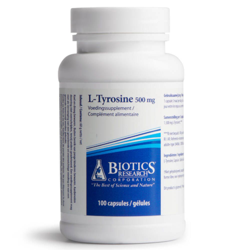 Biotics L-Tyrosine 500 mg precio