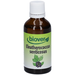 Biover Ginseng sibérien (Eleutherococus senticocus) Teinture mère Bio precio