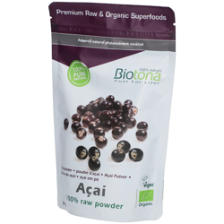 Biotona Bio Poudre Açai características