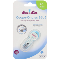 Luc et Léa Coupe-ongles bébé avec capuchon protège-lame características