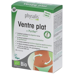 Physalis Ventre Plat características