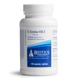 Biotics® L-Lysine HCI 500 mg precio