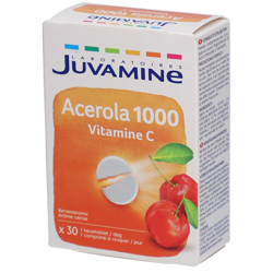 Juvamine Acérola 1000 Vitamine C Goût cerise en oferta