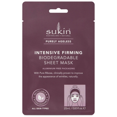 Sukin Purely Ageless Intensive Firming Sheet Mask Sachet 25ml