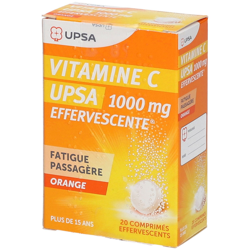 Upsa Vitamine C 1 000 mg características