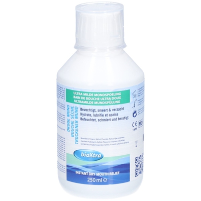 bioXtra Bain de Bouche Ultra Doux Bouche Sèche