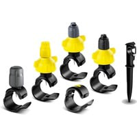 Set micro-asperseur, Pulvérisateur características