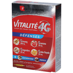 Forté Pharma Vitalité 4G défenses precio