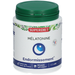 Superdiet Mélatonine características