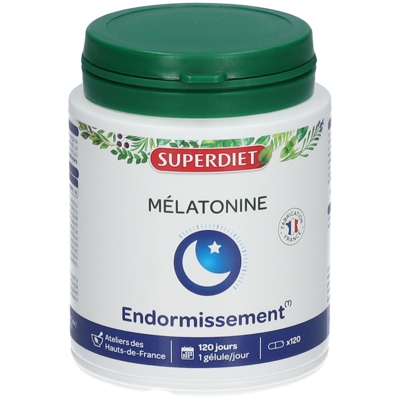 Superdiet Mélatonine