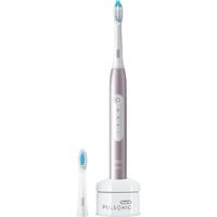 Pulsonic Slim Luxe 4100 Adulte Brosse à dents à ultrasons Or rose, Brosse a dents electrique