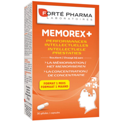 Forté Pharma Memorex + precio