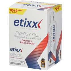 Etixx Ginseng & Guarana Energy Gel precio