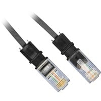 2P-U/10 câble de réseau Noir 3,1 m U/UTP (UTP)