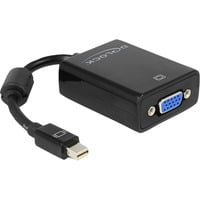 65256 câble vidéo et adaptateur 0,18 m VGA Mini Displayport 1.1a Noir en oferta