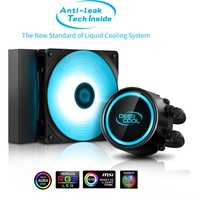 Gammaxx L120 eau et gaz réfrigérants, Refroidissement par eau