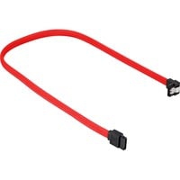 0.6m, 2xSataIII câble SATA 0,6 m SATA 7-pin Rouge