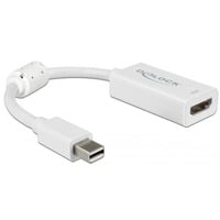 63935 câble vidéo et adaptateur 0,1 m Mini DisplayPort HDMI Blanc precio