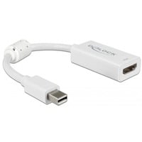 63935 câble vidéo et adaptateur 0,1 m Mini DisplayPort HDMI Blanc