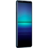 Xperia 5 II 15,5 cm (6.1") Double SIM hybride Android 10.0 5G USB Type-C 8 Go 128 Go 4000 mAh Bleu, Mobile características