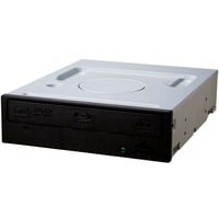 BDR-212DBK lecteur de disques optiques Interne DVD Super Multi DL Noir, Métallique, Graveur Blu-ray