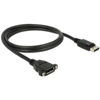 1m M-F DisplayPort Noir, Câble