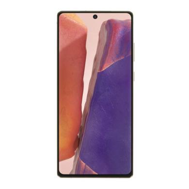 Samsung Galaxy Note 20 5G N981B DS 256Go bronze - très bon état
