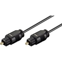 AVK 216-100 1.0m câble de fibre optique 1 m toslink Noir