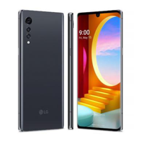 LG Velvet 5G Dual-Sim 128Go gris - neuf