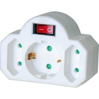 1508100 protection surtension Blanc, Adaptateur de prise características