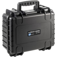Type 3000 Boîtier rigide Noir, Valise