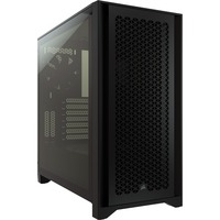 4000D Airflow Midi Tower Noir, Châssis mini-tour