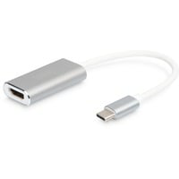 DA-70836 câble vidéo et adaptateur 0,2 m USB Type-C HDMI Argent en oferta