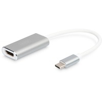 DA-70836 câble vidéo et adaptateur 0,2 m USB Type-C HDMI Argent
