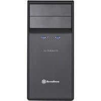 PS09B Midi Tower Noir, Châssis mini-tour características