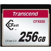 CFX650 mémoire flash 256 Go CFast 2.0 MLC, Carte mémoire
