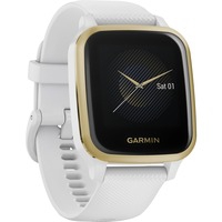 Venu SQ 3,3 cm (1.3") LCD Or, Blanc GPS (satellite), Smartwatch
