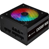 CX550F RGB unité d''alimentation d''énergie 550 W 24-pin ATX Noir, Alimentation PC precio