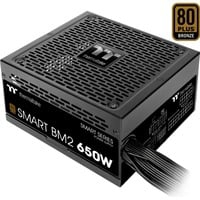 Smart BM2 unité d''alimentation d''énergie 650 W 20+4 pin ATX ATX Noir, Alimentation PC