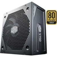 V750 Gold-V2 unité d''alimentation d''énergie 750 W 24-pin ATX ATX Noir, Alimentation PC precio