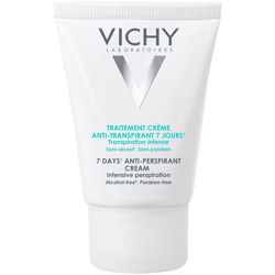 VICHY 7 Days Anti-Perspirant Cream Treatment Deodorant 30ml en oferta