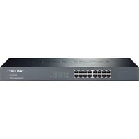 TL-SG1016 Géré L2 Gigabit Ethernet (10/100/1000) Noir, Commutateur precio