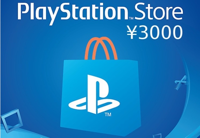 PlayStation Network Card ¥3000 JP