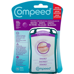 Compeed® Invisible Patch bouton de fièvre en oferta