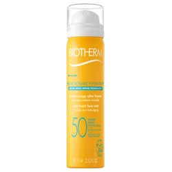 Biotherm Brume Solaire Hydratante Spf50 características